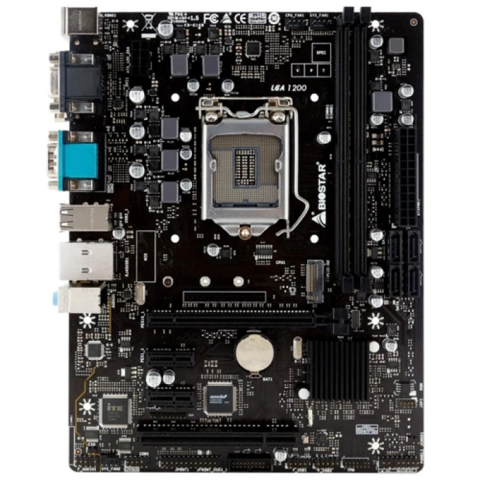 Biostar H410MH DDR4 S+V+GL HDMI MATX LGA1200p