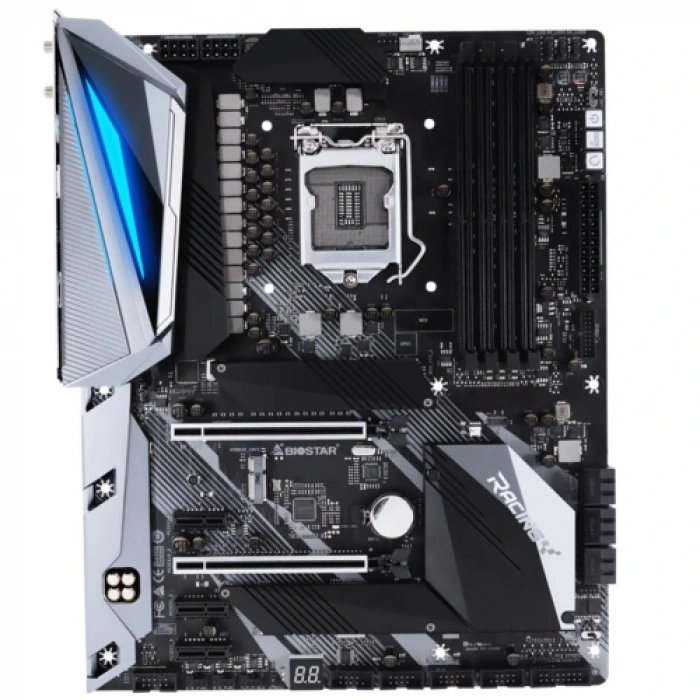 Biostar Racing Z490GTA DDR4 4400 S+V+GL LGA1200p