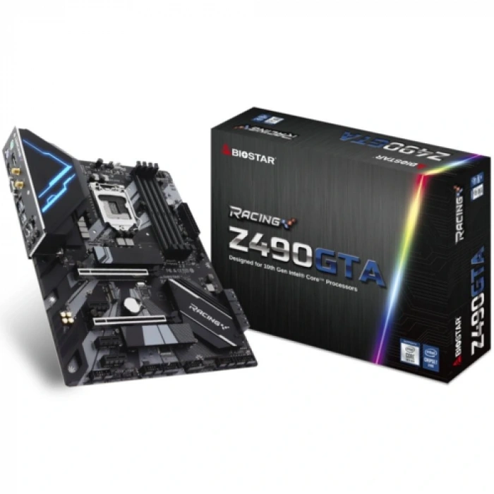 Biostar Racing Z490GTN DDR4 4400 S+V+GL LGA1200p