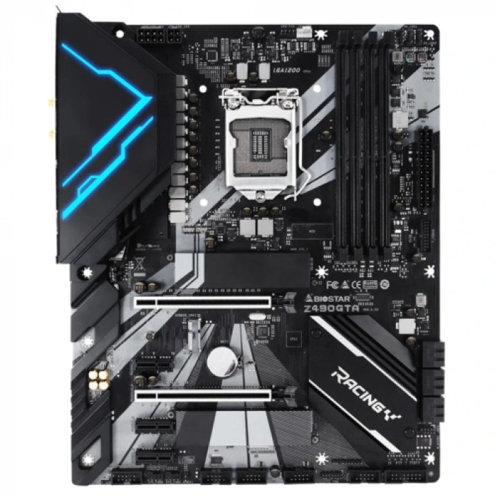 Biostar Racing Z490GTN DDR4 4400 S+V+GL LGA1200p