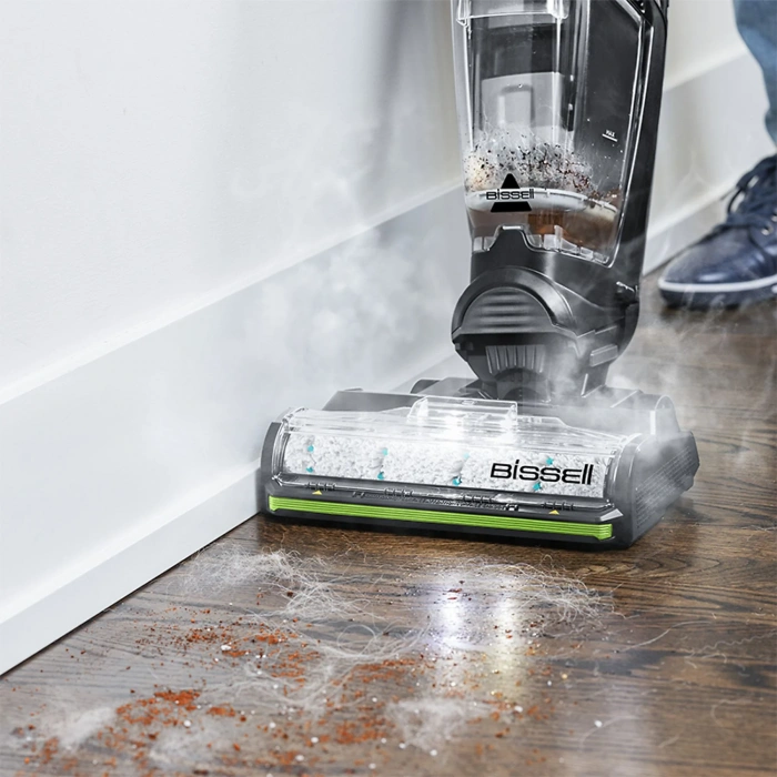 BISSELL CrossWave HydroSteam Pet Select Buharlı Kablolu Dikey Süpürme ve Silme Makinesi