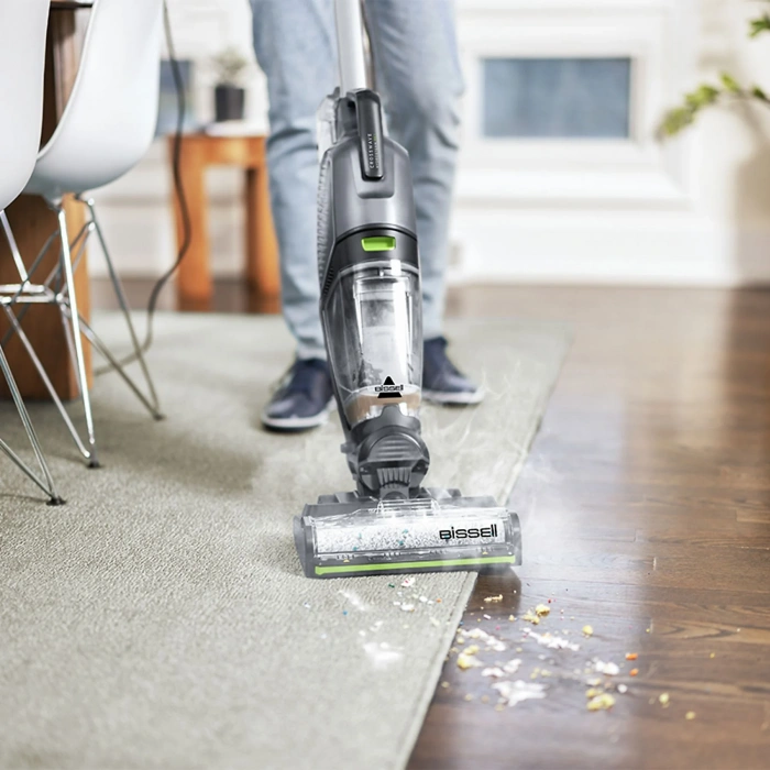 BISSELL CrossWave HydroSteam Pet Select Buharlı Kablolu Dikey Süpürme ve Silme Makinesi