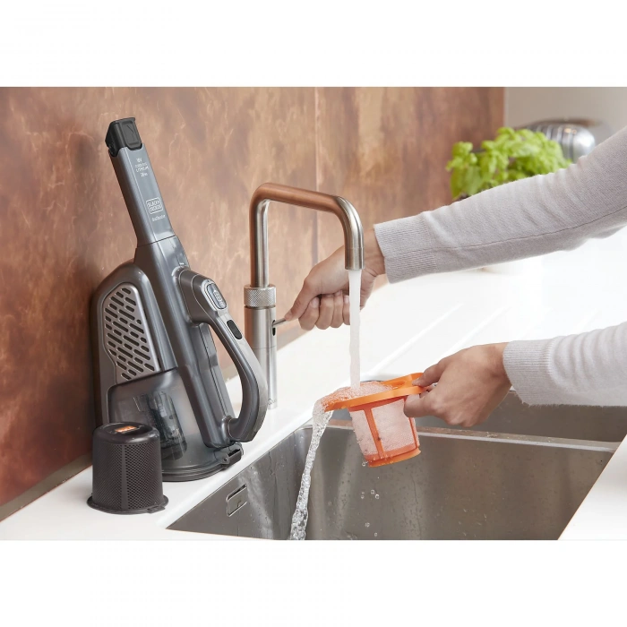 BLACK & DECKER BHHV520JF 18V Şarjlı El Süpürgesi