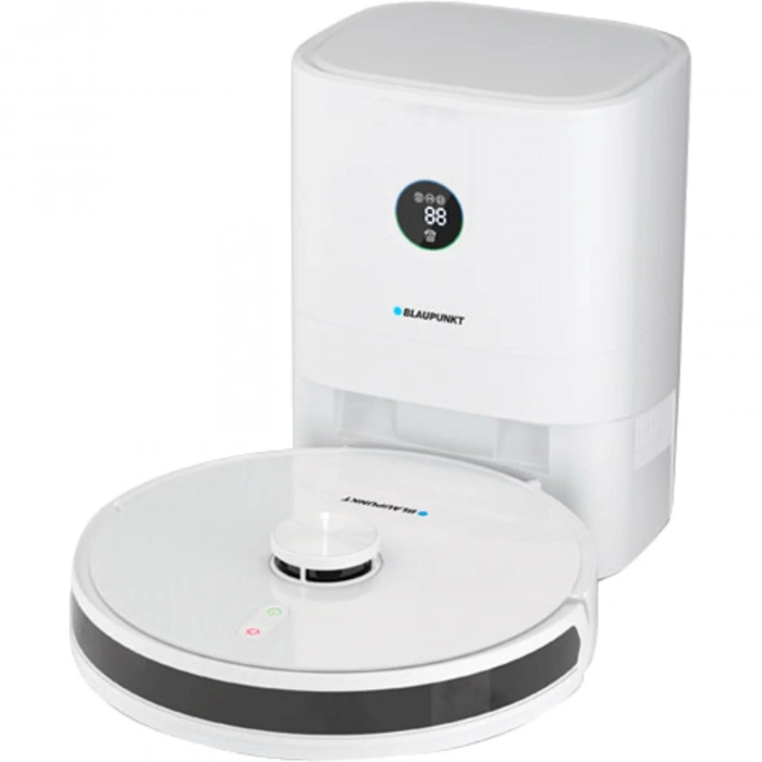 BLAUPUNKT Robomaster S40 Toz Hazneli Robot Süpürge Beyaz
