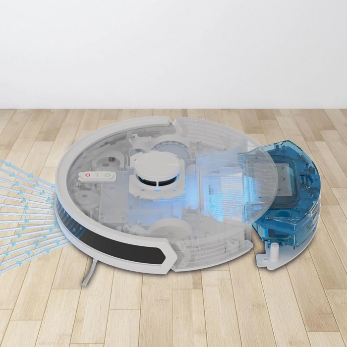 BLAUPUNKT Robomaster S40 Toz Hazneli Robot Süpürge Beyaz