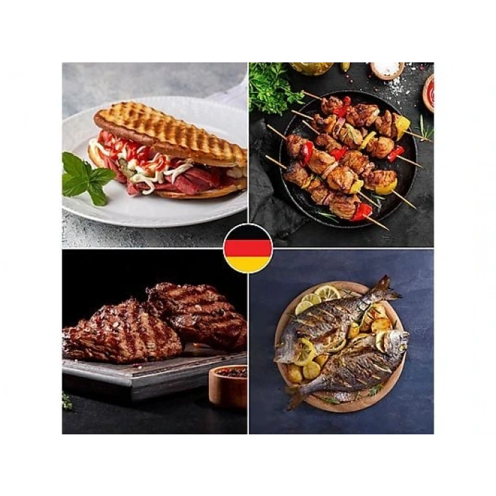 BLAUPUNKT Toast Master T800 Izgara ve Tost Makinesi Siyah