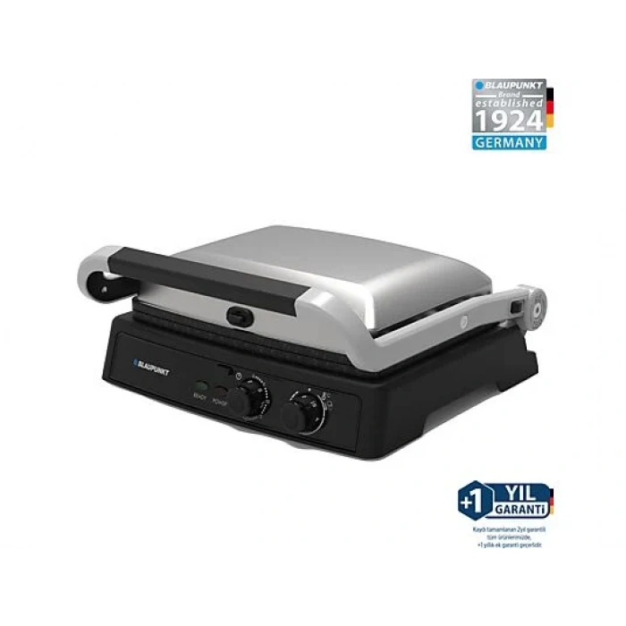 BLAUPUNKT Toast Master T980 Izgara ve Tost Makinesi Inox