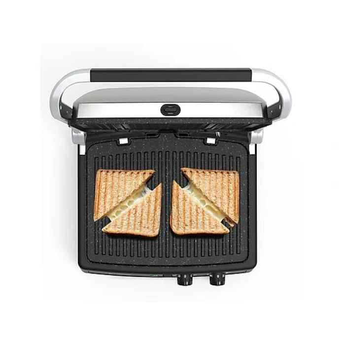 BLAUPUNKT Toast Master T980 Izgara ve Tost Makinesi Inox