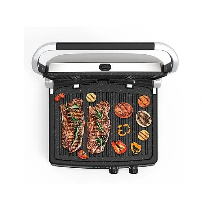 BLAUPUNKT Toast Master T980 Izgara ve Tost Makinesi Inox