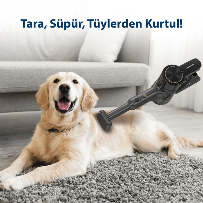 BLAUPUNKT Vacumaster A25T Şarjlı Dik Süpürge