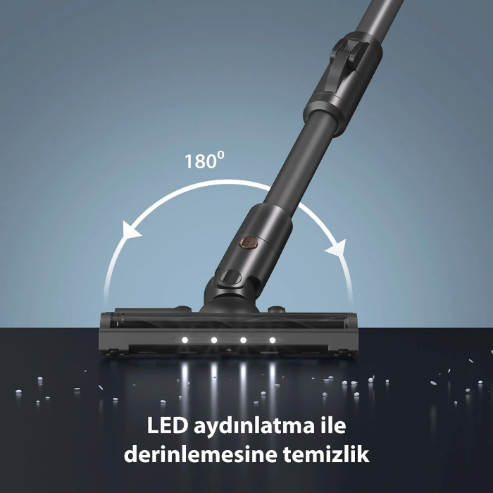 BLAUPUNKT Vacumaster A25T Şarjlı Dik Süpürge