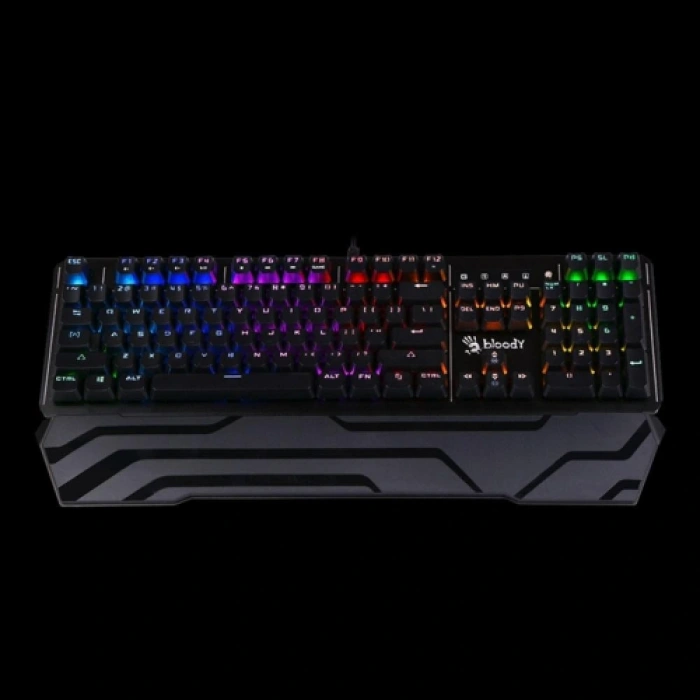 Bloody B870R Q USB RGB LK2 Siyah Gamer Klavye