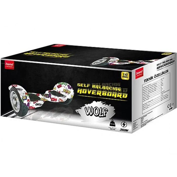 BOOD Self Balancing Hoverboard Wolf