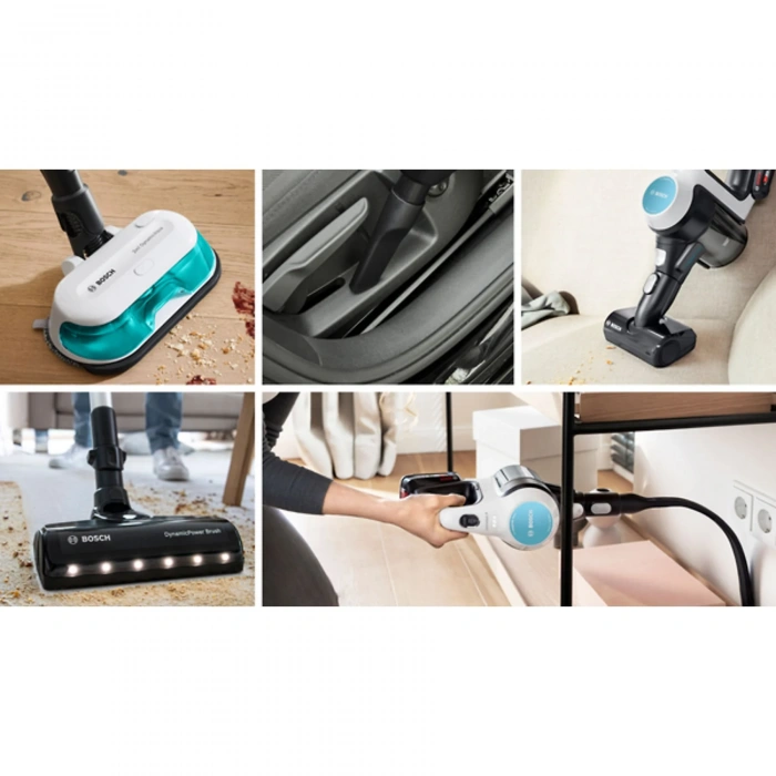 BOSCH BCS71HYG3 ProHygienic Aqua Şarjlı Dikey Süpürge