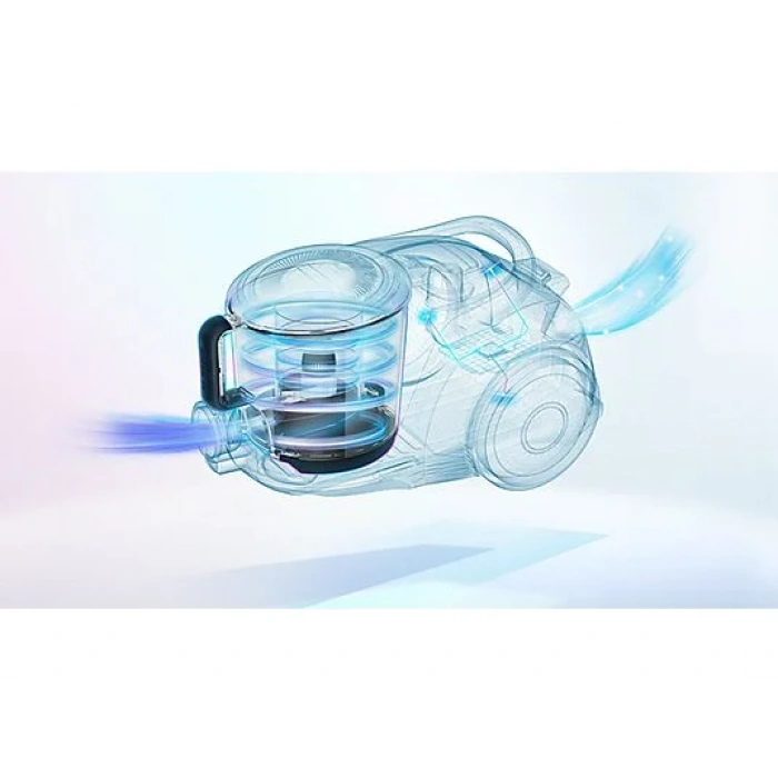 BOSCH BGS41POW3 Mini Turbo Başlıklı Toz Torbasız Elektrikli Süpürge