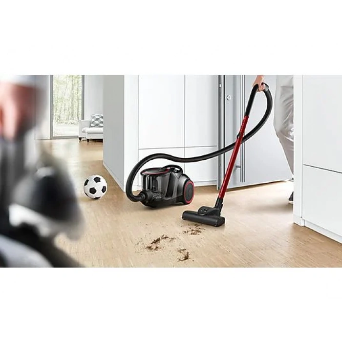 BOSCH BGS41POW3 Mini Turbo Başlıklı Toz Torbasız Elektrikli Süpürge