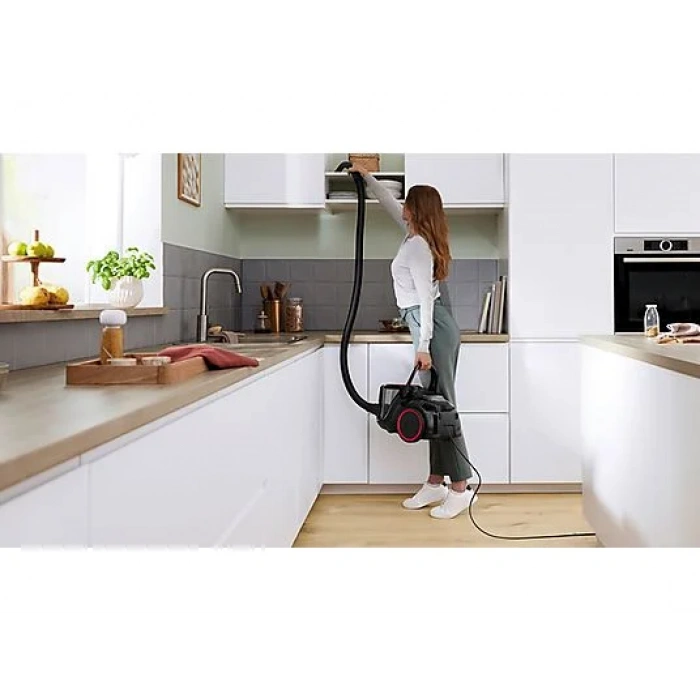 BOSCH BGS41POW3 Mini Turbo Başlıklı Toz Torbasız Elektrikli Süpürge