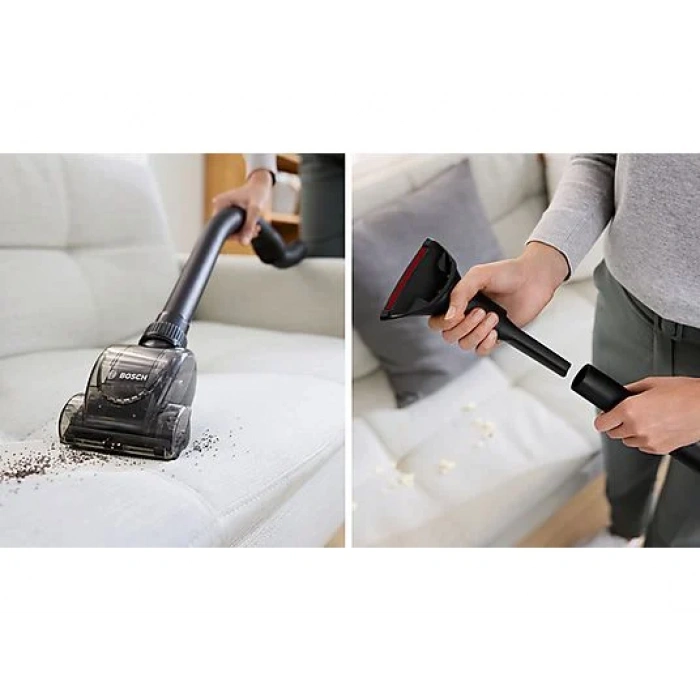 BOSCH BGS41POW3 Mini Turbo Başlıklı Toz Torbasız Elektrikli Süpürge