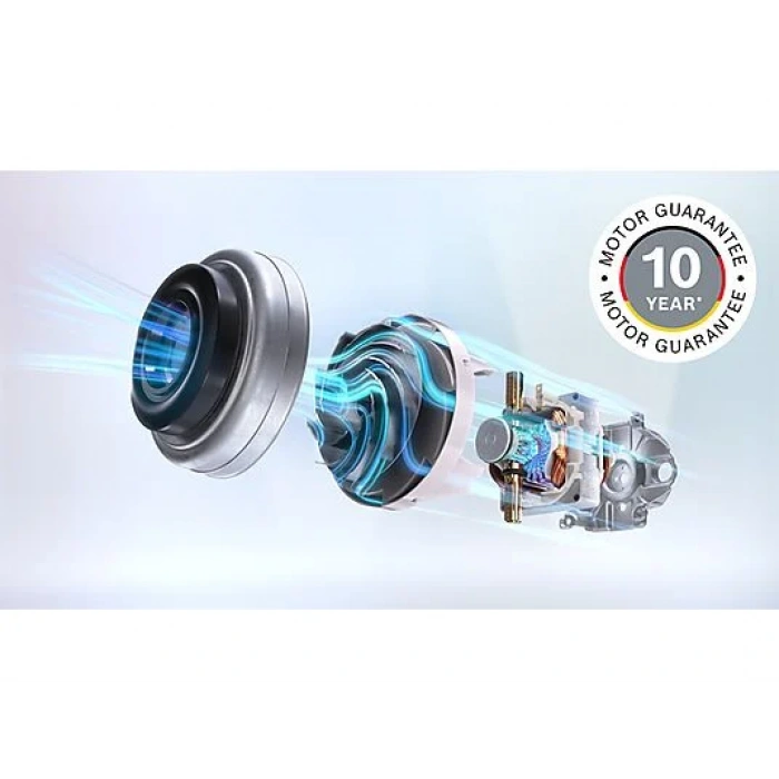 BOSCH BGS41POW3 Mini Turbo Başlıklı Toz Torbasız Elektrikli Süpürge