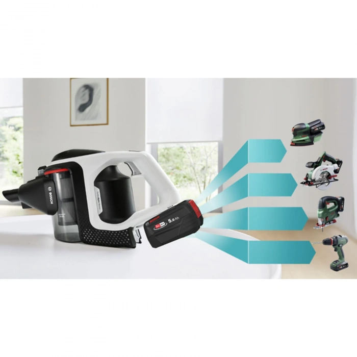 BOSCH BSS825FRSH Hızlı Şarjlı Süpürge