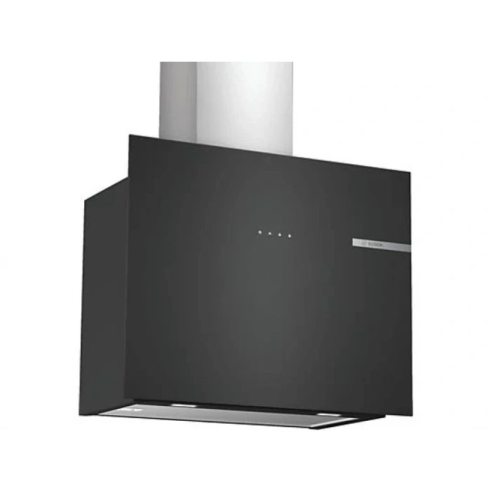 BOSCH DWF65AJ60T Duvar Tipi Davlumbaz Siyah