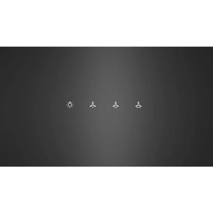 BOSCH DWF65AJ60T Duvar Tipi Davlumbaz Siyah