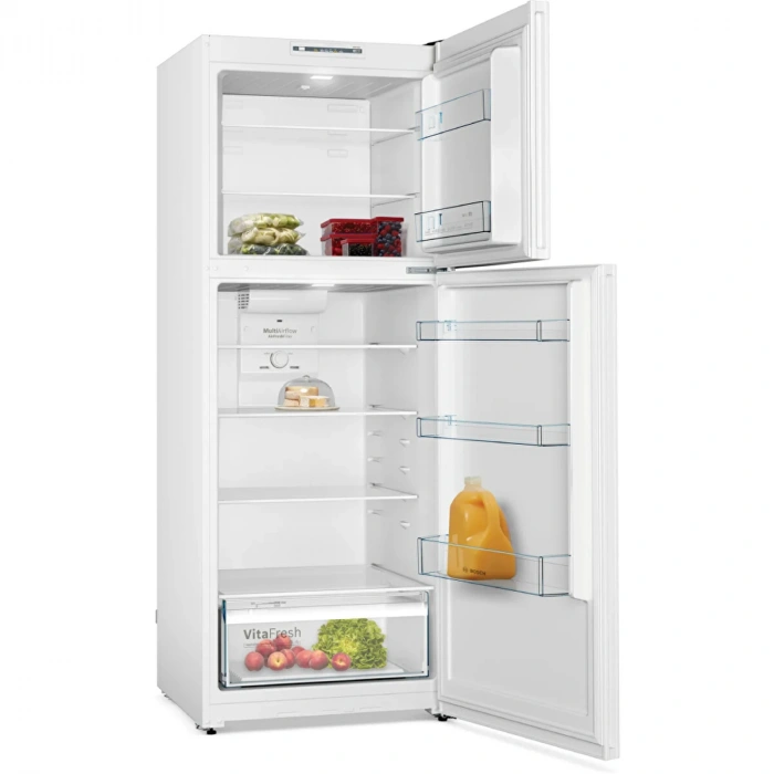 Bosch KDN55NWE0N Çift Kapılı 453 L No Frost Buzdolabı