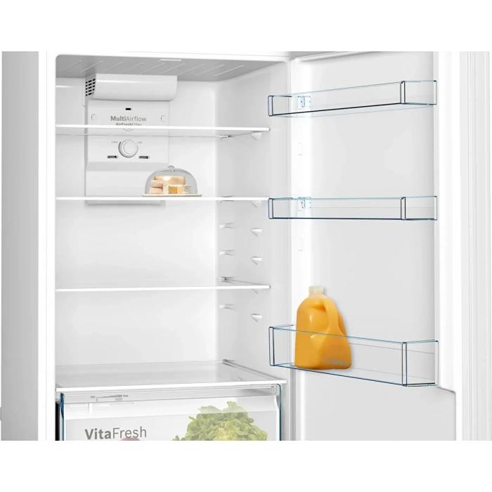 Bosch KDN55NWE0N Çift Kapılı 453 L No Frost Buzdolabı