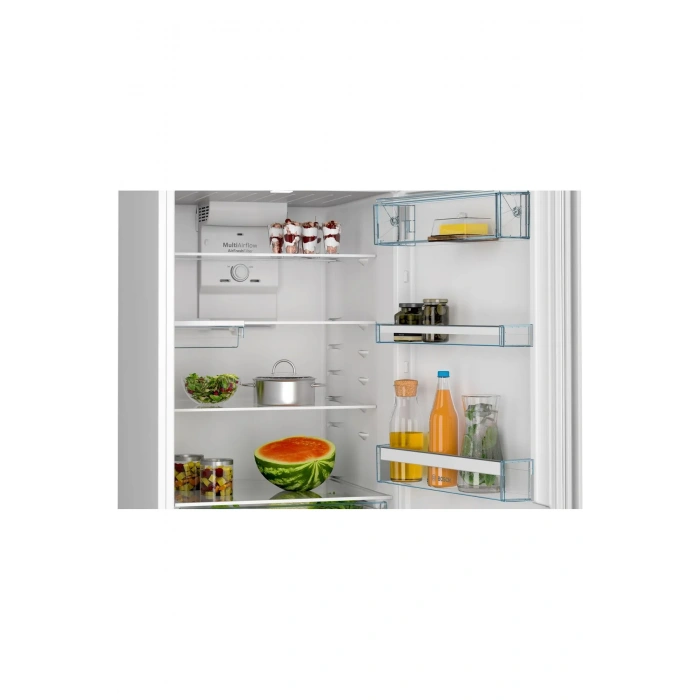 Bosch KDN55XWE0N 453 L Çift Kapılı No Frost Buzdolabı