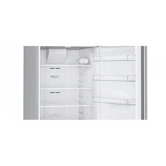 Bosch Kdn56xıf1n Serie 4 F Enerji Sınıfı Inox Buzdolabı