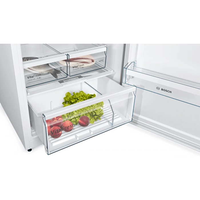 Bosch KDN56XWF0N A++ Enerji Sınıfı 563 Lt No Frost Buzdolabı