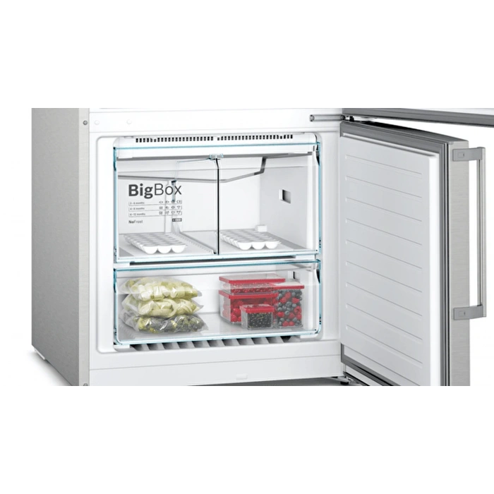 Bosch KGA76PIF0N Inox No Frost Buzdolabı