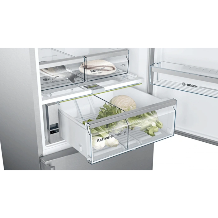 Bosch KGA76PIF0N Inox No Frost Buzdolabı