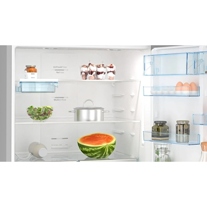 Bosch KGB86CIE0N Seri 6 Inox Buzdolabı