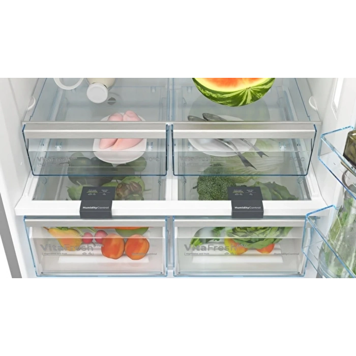Bosch KGB86CIE0N Seri 6 Inox Buzdolabı