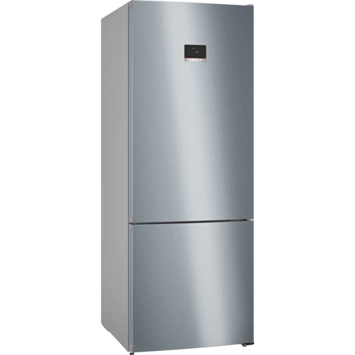 Bosch KGN55CIE0N Seri 4 E Enerji Sınıfı Inox Buzdolabı