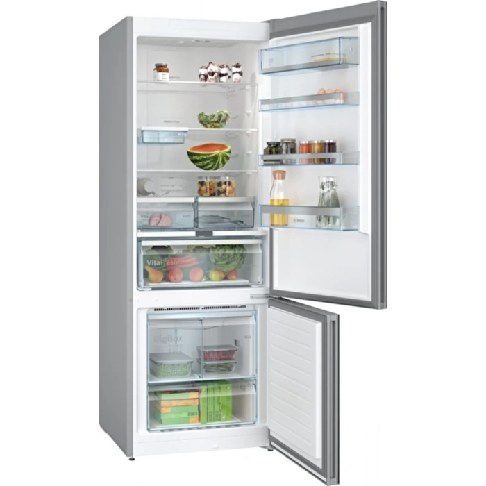 Bosch KGN56LBE0N Seri 6 Siyah Buzdolabı