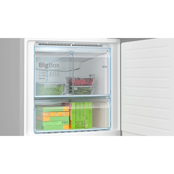 Bosch KGN56LBE0N Seri 6 Siyah Buzdolabı