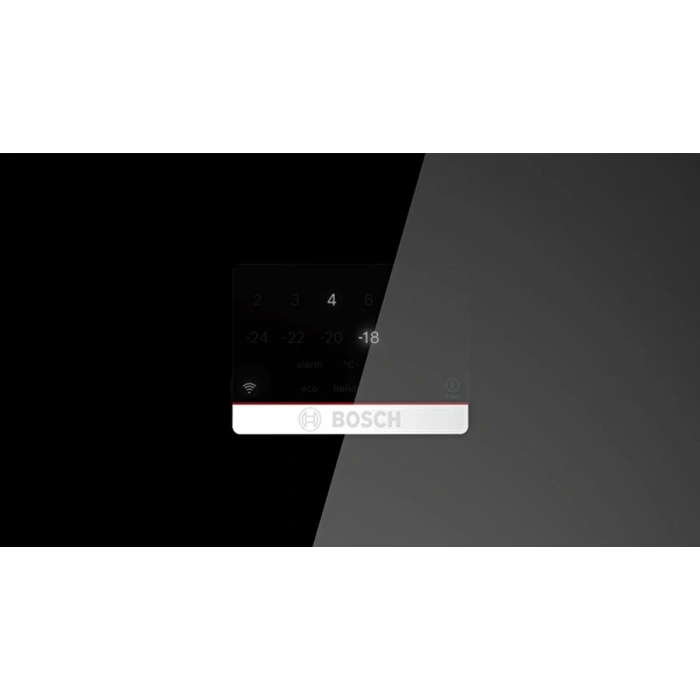 Bosch KGN56LBE0N Seri 6 Siyah Buzdolabı