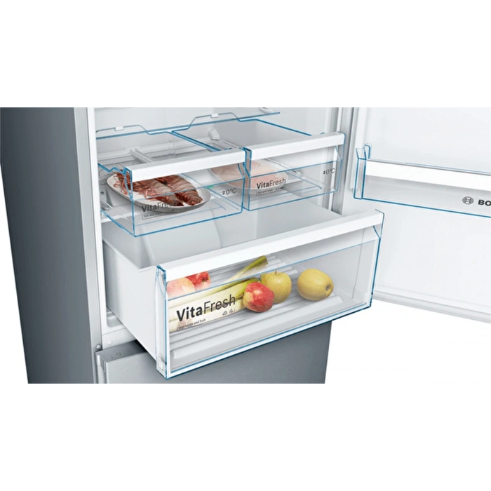 Bosch  KGN56VIF0N Inox No Frost Buzdolabı