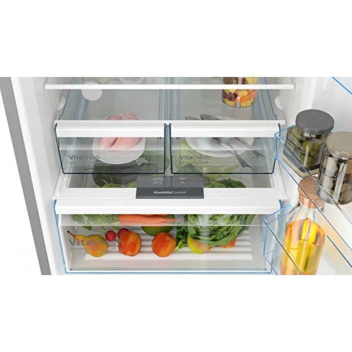 Bosch KGN56XIE0N Seri 4 Inox Buzdolabı