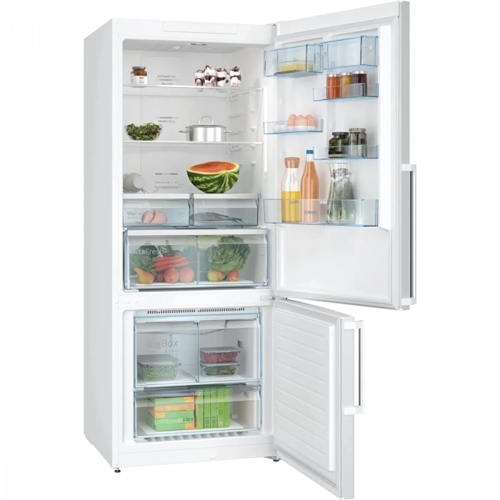 Bosch KGN76CWE0N 526 L Kombi No Frost Buzdolabı