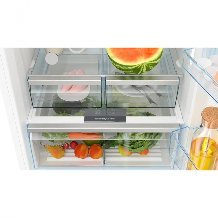 Bosch KGN76CWE0N 526 L Kombi No Frost Buzdolabı