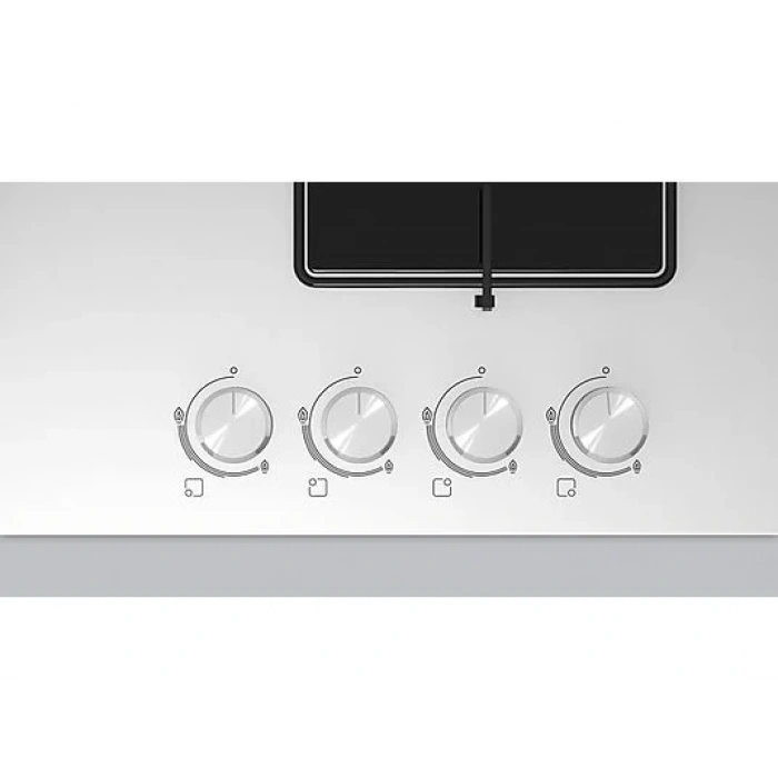 BOSCH PNH6C2O12O Gazlı Ankastre Ocak Beyaz