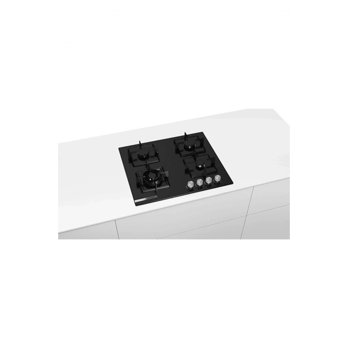 BOSCH PNH6C6O12O Gazlı Ankastre Ocak Siyah