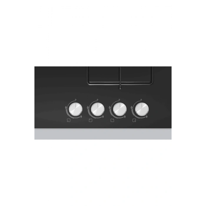 BOSCH PNH6C6O12O Gazlı Ankastre Ocak Siyah