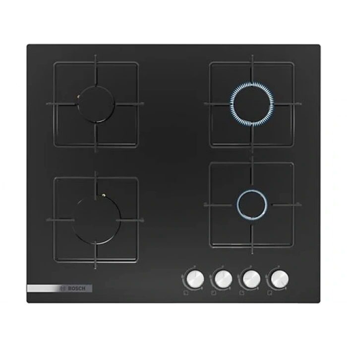 BOSCH PNP6C6O12O Gazlı Ankastre Ocak Siyah