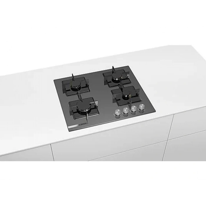 BOSCH PNP6C9O12O Gazlı Ankastre Ocak Grafit