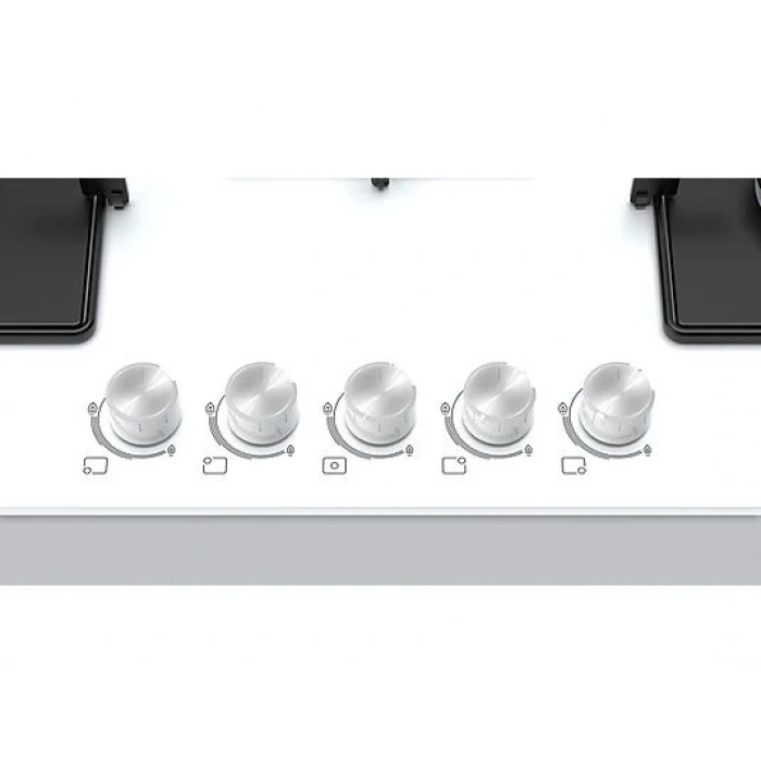 BOSCH PNQ7B2O12O Gazlı Ankastre Ocak Beyaz