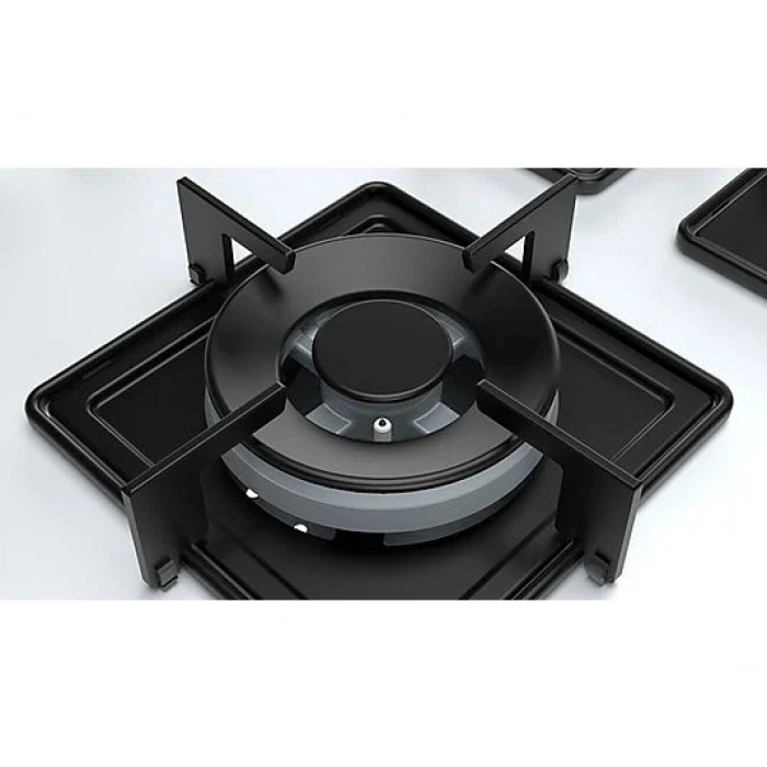 BOSCH PNQ7B2O12O Gazlı Ankastre Ocak Beyaz
